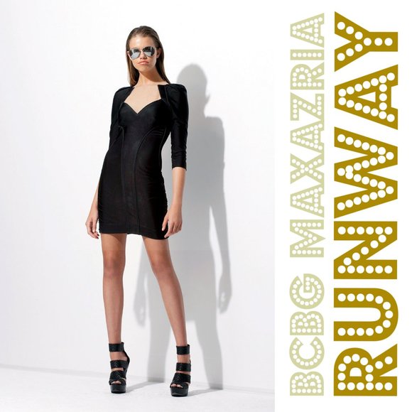 BCBGMaxAzria RUNWAY Collection Dress - Picture 1 of 3